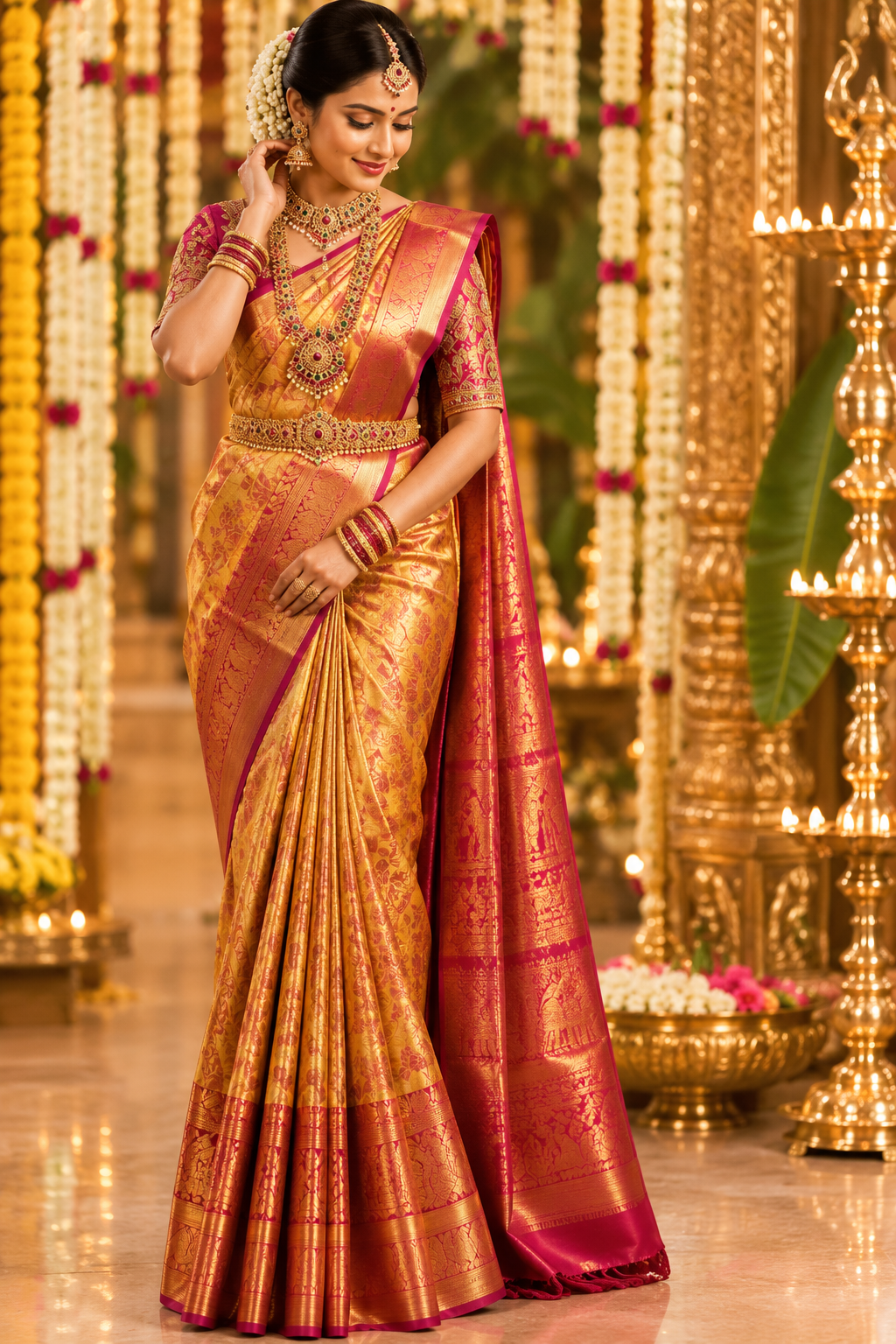 Transform Your Saree with Expert Pre Pleating